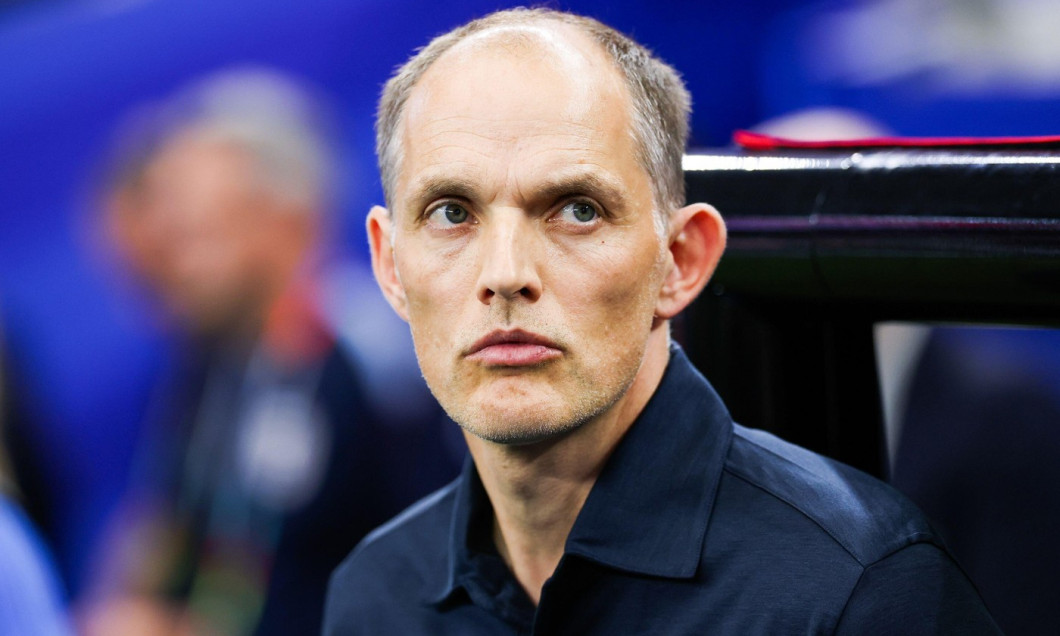 Arlington, United States Of America. 17th June, 2026. Thomas Tuchel Coach of England during the match between England and Croatia in the first round of Group L of the 2026 FIFA World Cup group stage at Dallas Stadium, in Texas, United States, on Wednesday