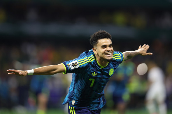 APTOPIX Colombia Uzbekistan WCup Soccer