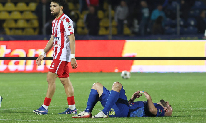 FOTBAL:AFC UNIREA 04 SLOBOZIA-UTA ARAD, SUPERLIGA SUPERBET PLAY-OUT (18.05.2026)