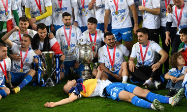 FOTBAL:UNIVERSITATEA CRAIOVA-UNIVERSITATEA CLUJ, PLAY OFF SUPERLIGA SUPERBET (17.05.2026)
