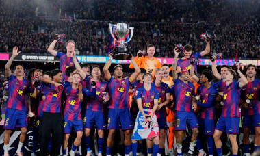 FC Barcelona v Real Madrid CF - LaLiga EA Sports, Spain - 10 May 2026