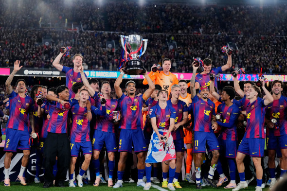 FC Barcelona v Real Madrid CF - LaLiga EA Sports, Spain - 10 May 2026