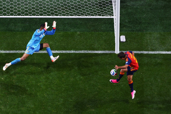 Saudi Arabia Spain WCup Soccer