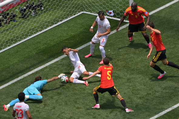 Iran Belgium WCup Soccer