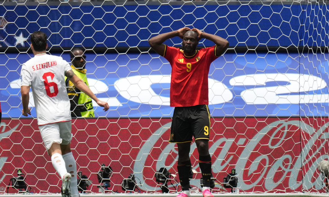 Iran Belgium WCup Soccer