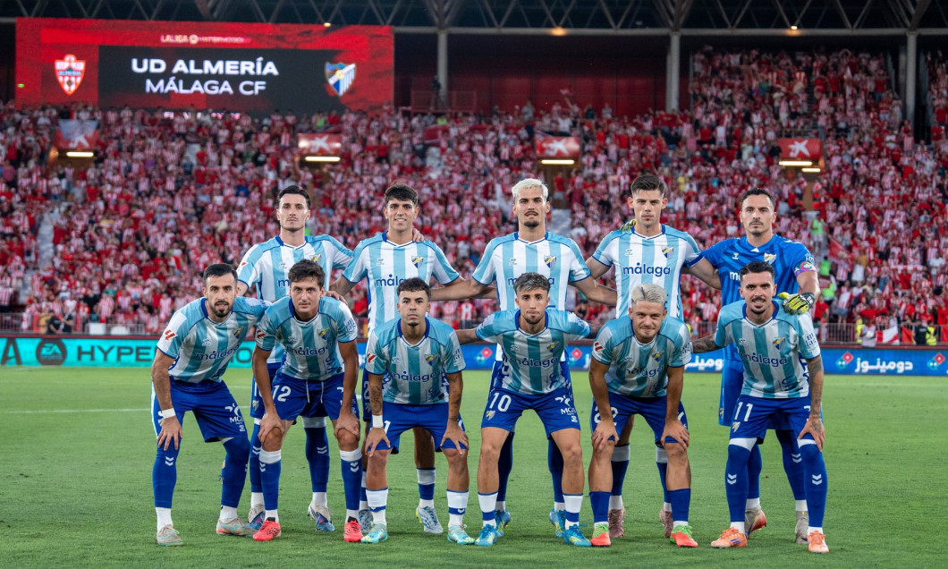 Almeria v Malaga - Second leg of the promotion play-off final of Liga Hypermotion