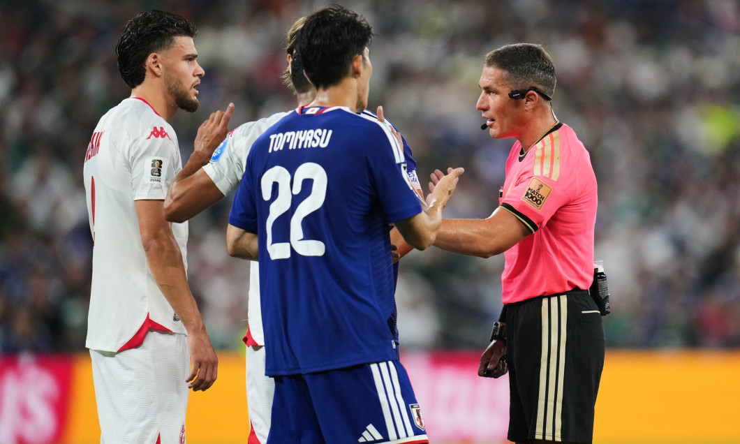 Japan Tunisia WCup Soccer