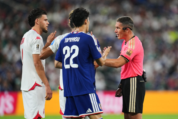 Japan Tunisia WCup Soccer