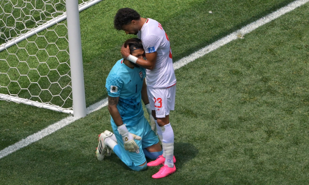 Iran Belgium WCup Soccer
