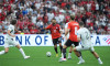 VANCOUVER, CANADA – JUNE 21, 2026: Egypt's Mohamed Salah (#10) controls the ball during the FIFA World Cup 2026 Group G match between New Zealand and Egypt at BC Place in Vancouver, Canada. Photo by Mohamed Tageldin / JNA Press. (Photo by Mohamed Gamal Ta
