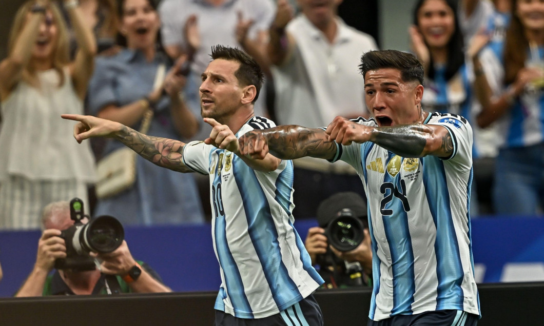 DALLAS, TEXAS, UNITED STATES – JUNE 22: Lionel Messi (#10) of Argentina during the FIFA World Cup 2026 Group J match between Argentina and Austria at Dallas Stadium in Dallas, Texas, United States, on June 22, 2026. Argentina defeated Austria 4–1 to quali