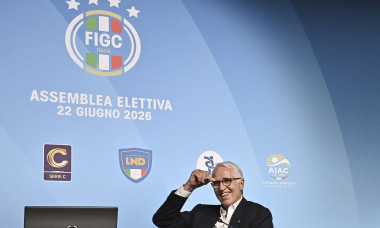 GIovanni Malago elected as the new president of the Italian Football Federation