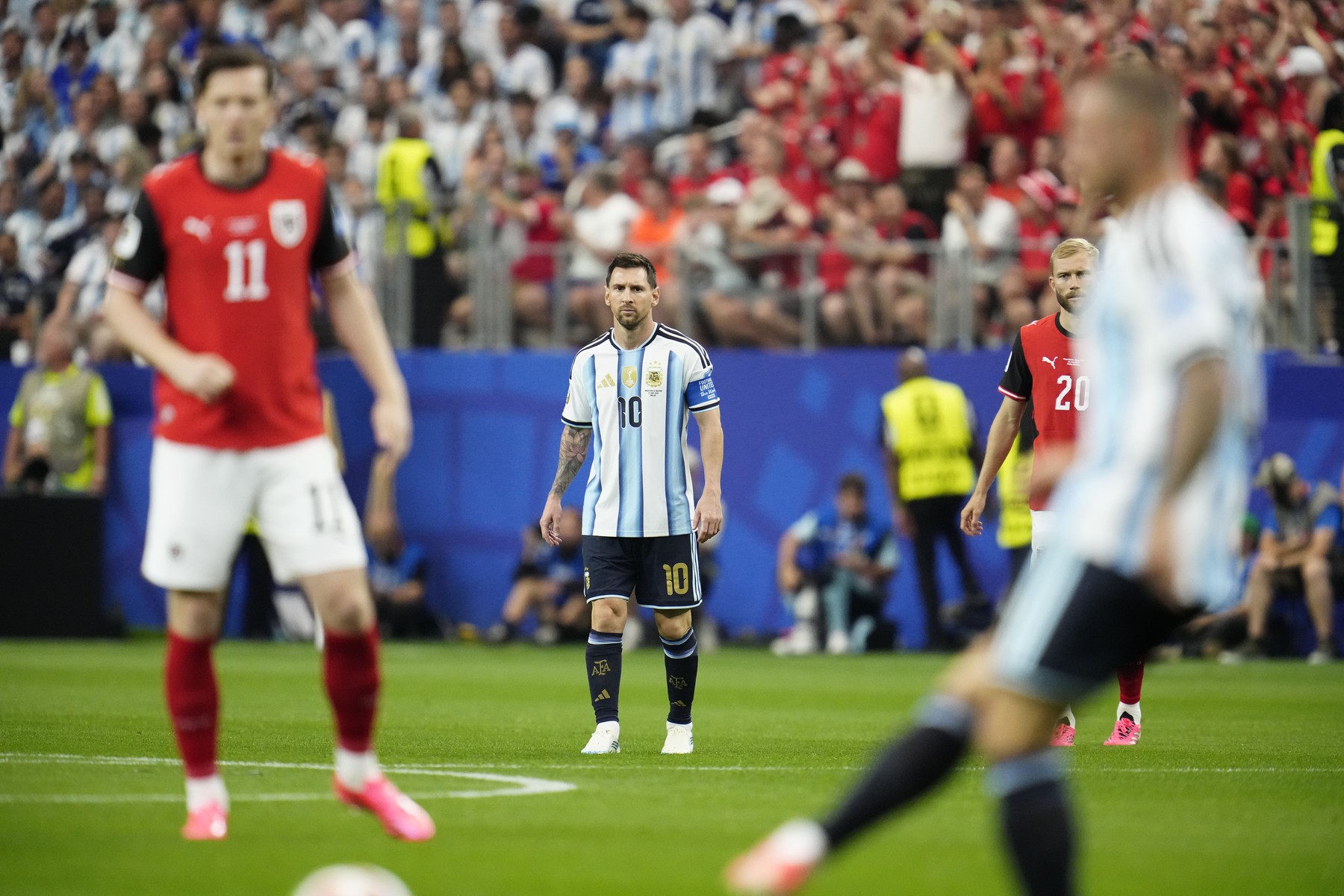 Argentina - Austria 0-0, ACUM pe digisport.ro. Penalty ratat de Leo Messi