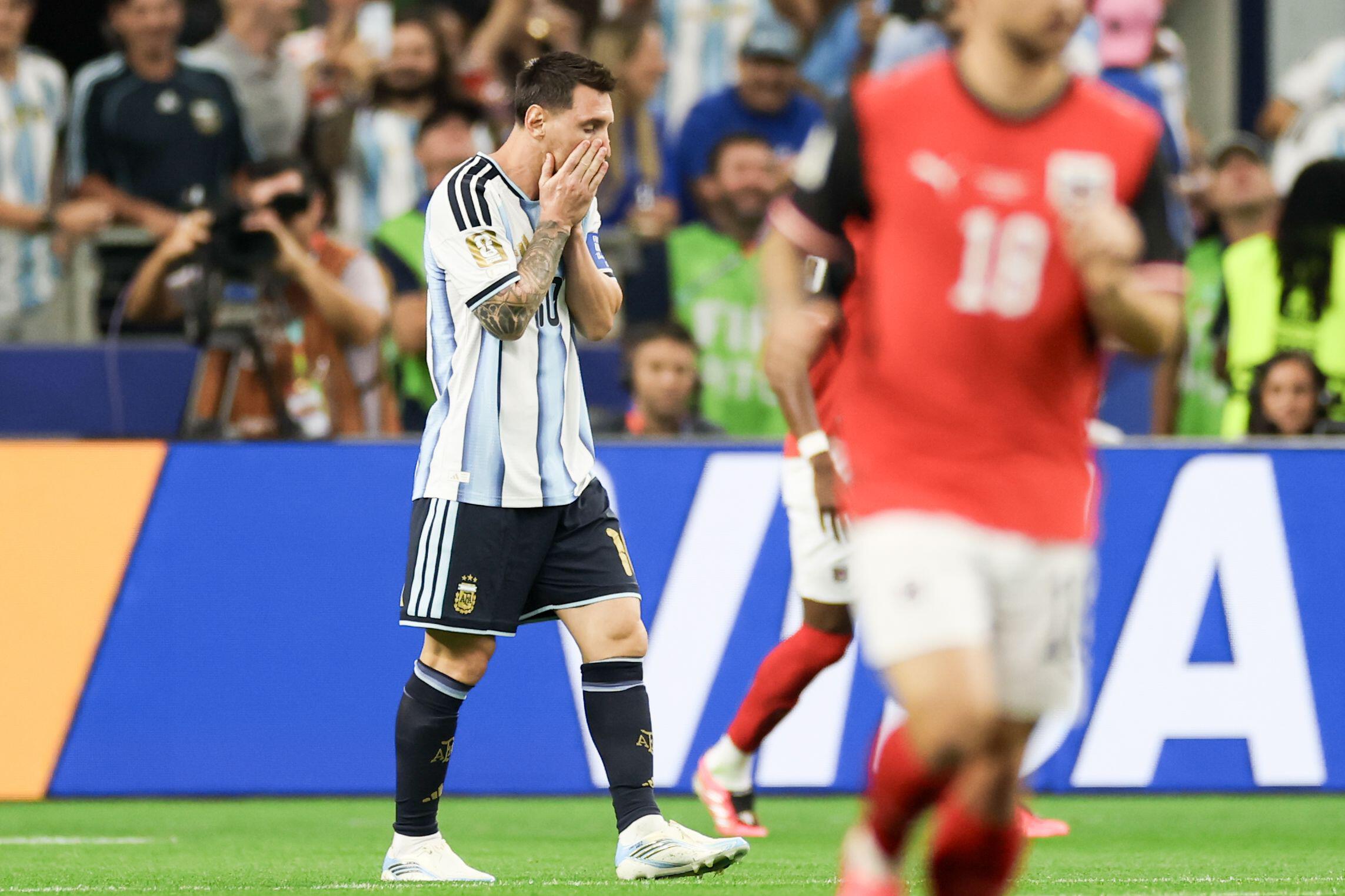 Leo Messi a intrat și în istoria "neagră" a Cupei Mondiale