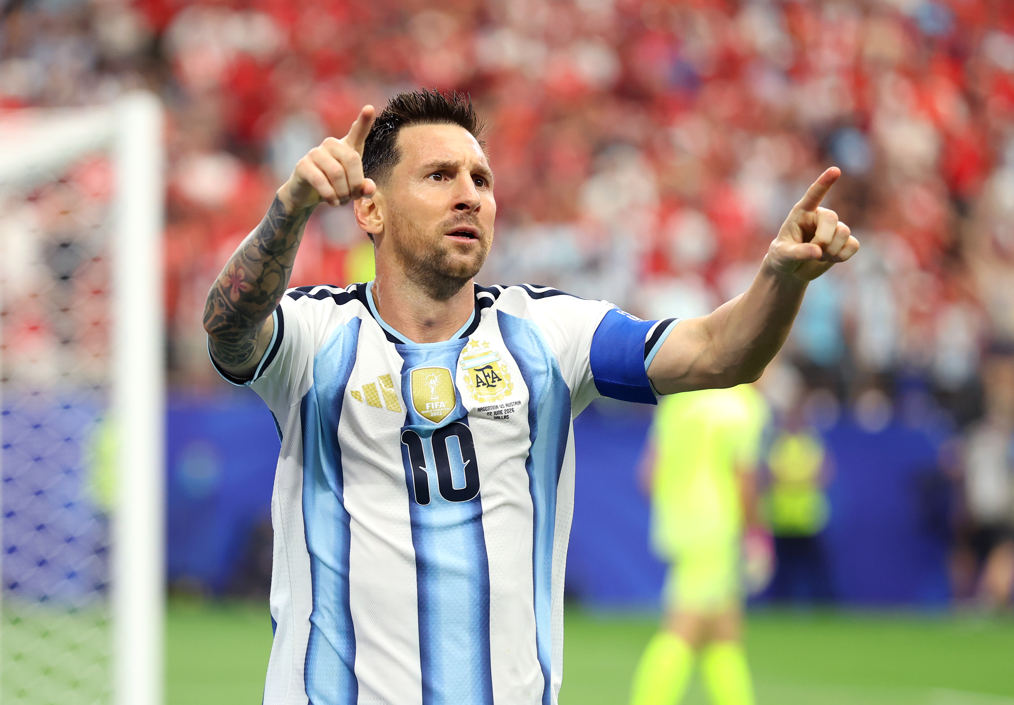 Nemaivăzut în istoria de 96 de ani a Cupei Mondiale: Lionel Messi a făcut-o!