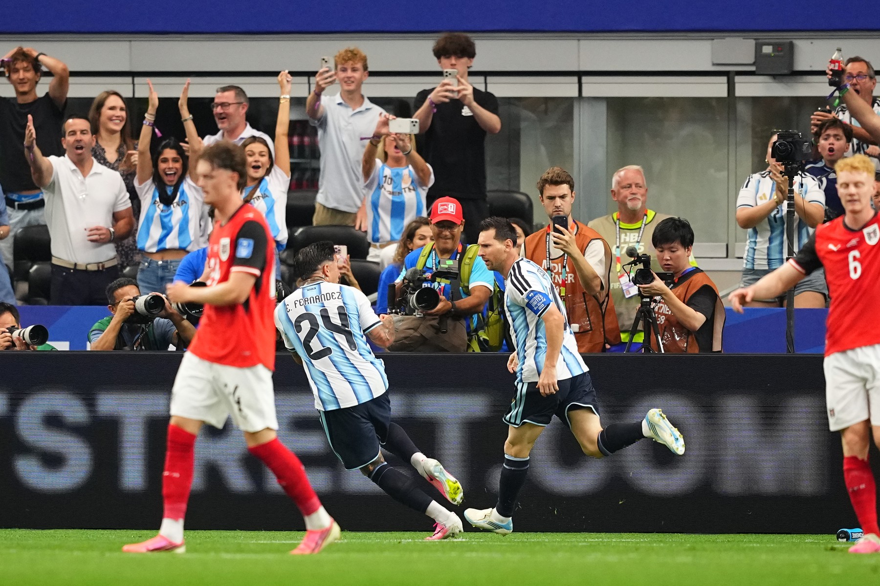 Argentinienii au reacționat, după ce Leo Messi a devenit golgheterul all-time de la Cupa Mondială: ”Absolut”