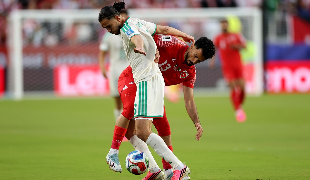 Iordania - Algeria 0-0. Luca Zidane e titular! Start furibund de partidă