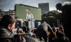 Public Viewing Of Argentina???Austria Match Draws Fans