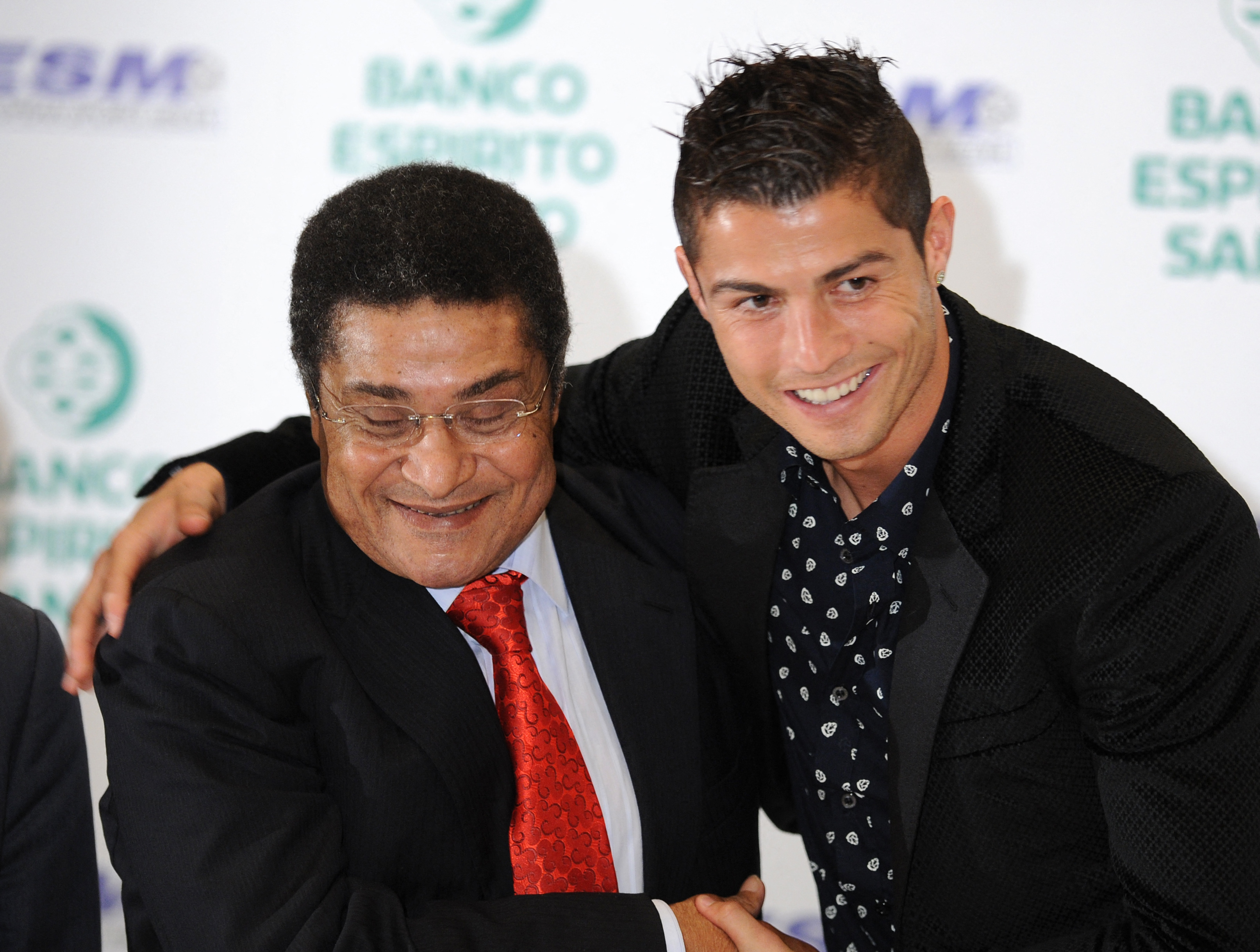 Cristiano Ronaldo, peste Eusebio