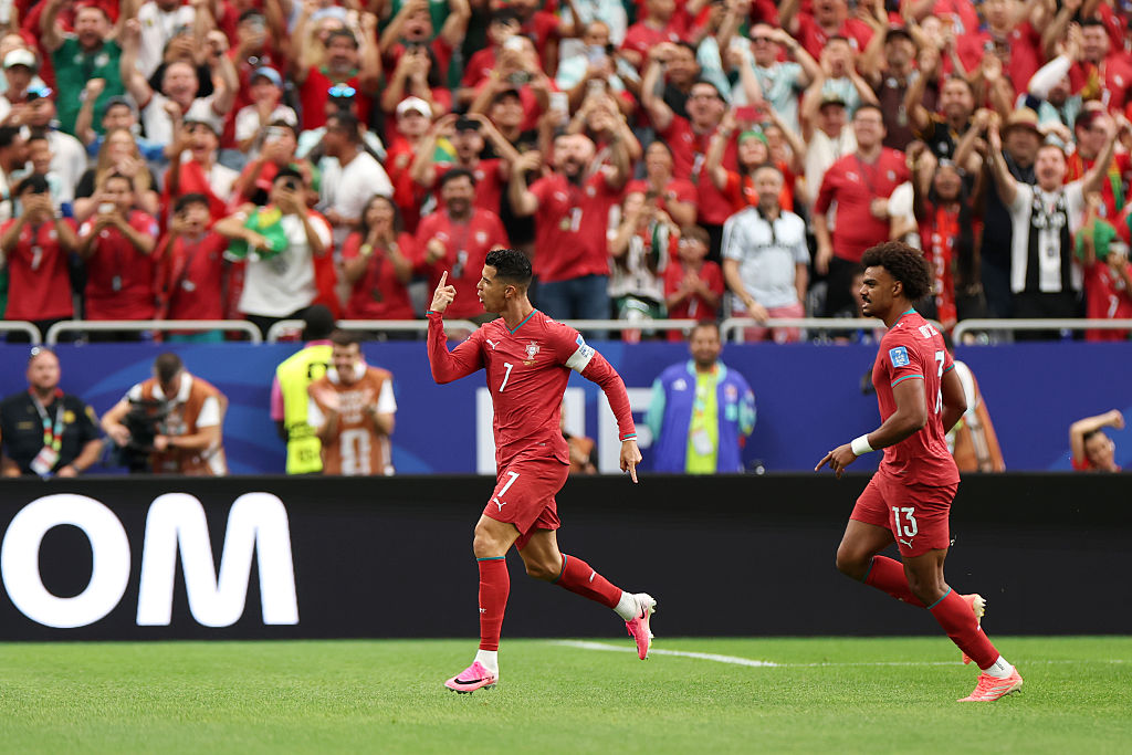 Cristiano Ronaldo a surprins, după golul istoric de la Cupa Mondială
