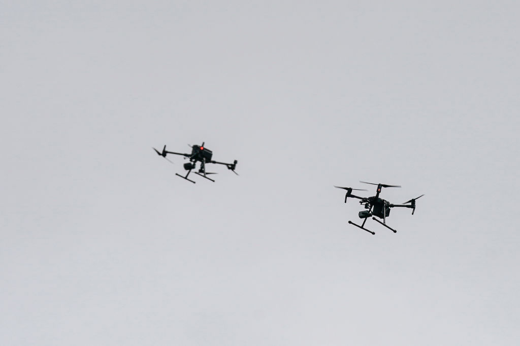 Americanii au ”capturat” peste 300 de drone