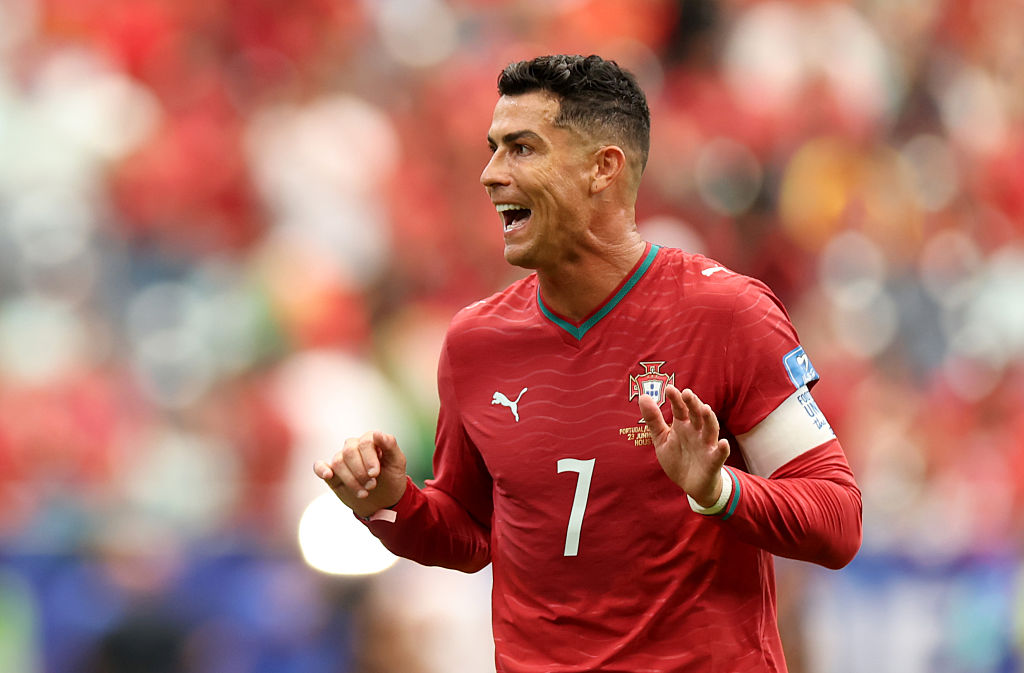 Cristiano Ronaldo a rostit DOUĂ cuvinte în America, după ce a scris istorie la Cupa Mondială