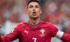 Houston, TX, USA. 23rd June, 2026. Portugal forward Cristiano Ronaldo (7) celebrates his goal during a FIFA World Cup Group K match between Portugal and Uzbekistan in Houston, TX. Trask Smith/CSM/Alamy Live News