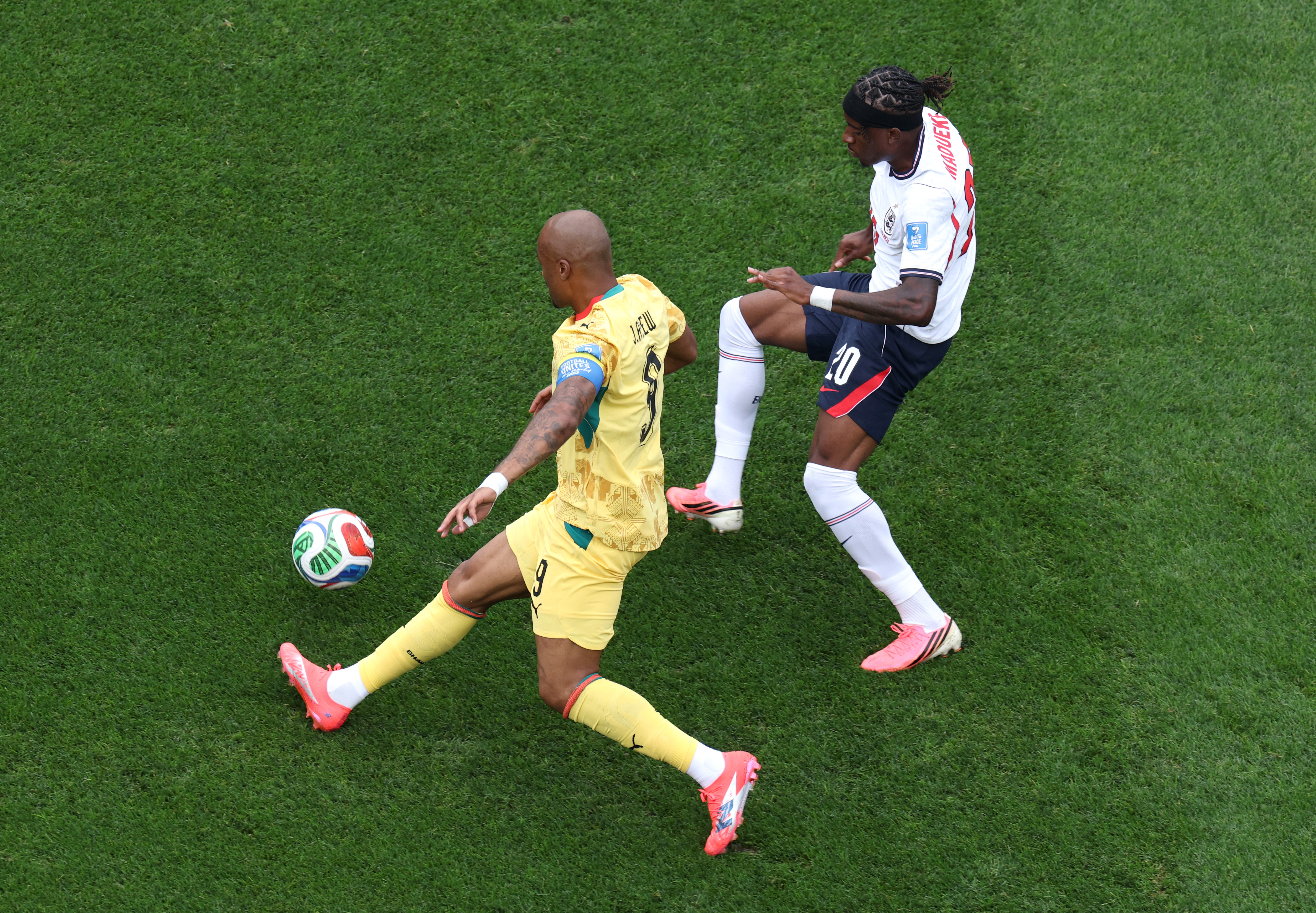 Anglia - Ghana 0-0, ACUM! Declan Rice a semnat prima ocazie importantă!