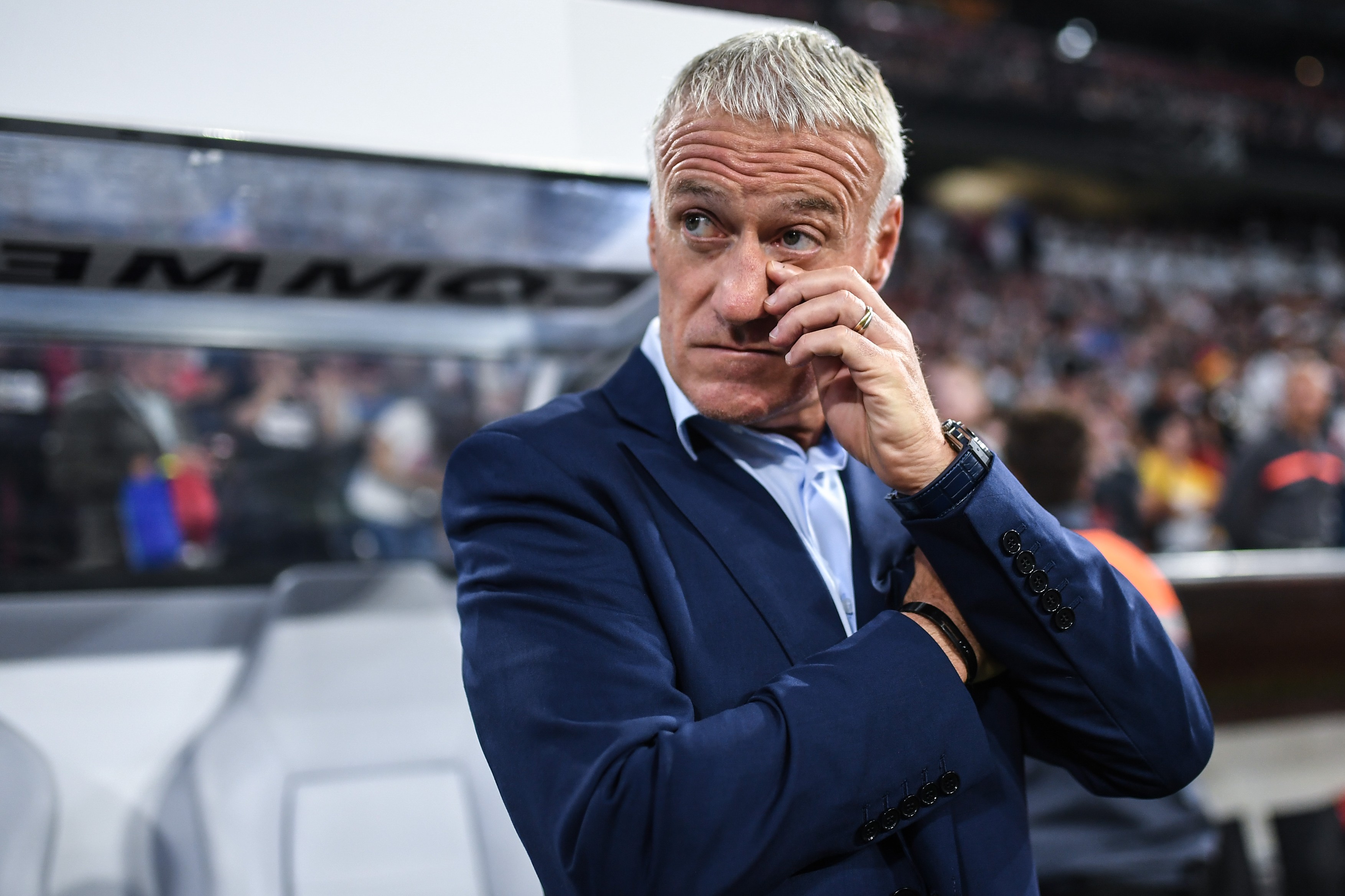 Mama lui Didier Deschamps a murit! Ce se întâmplă la meciul Norvegia - Franța