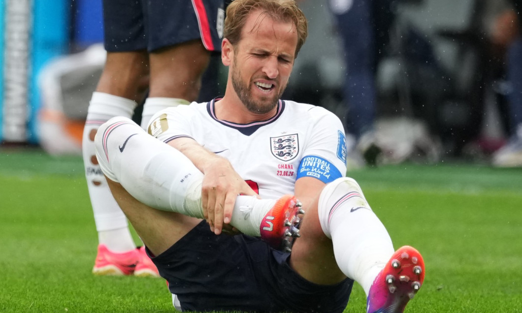 Ghana England WCup Soccer