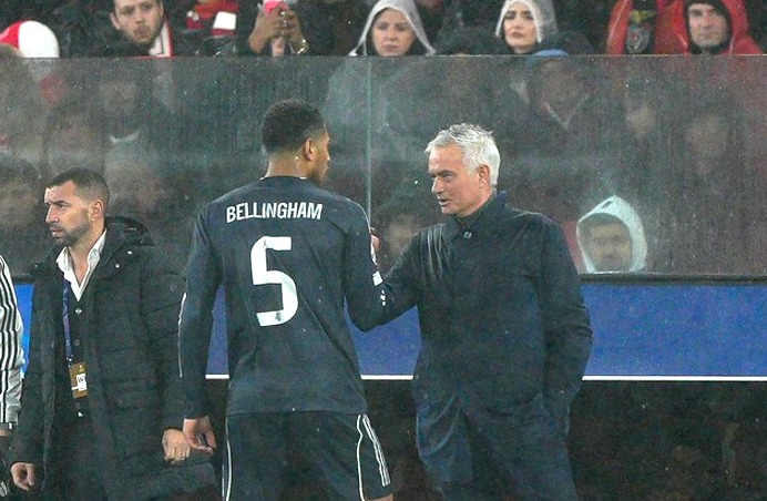 Jude Bellingham l-a descris în două cuvinte pe Jose Mourinho, noul său antrenor de la Real Madrid