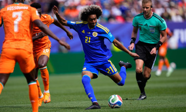 Ivory Coast Curacao WCup Soccer