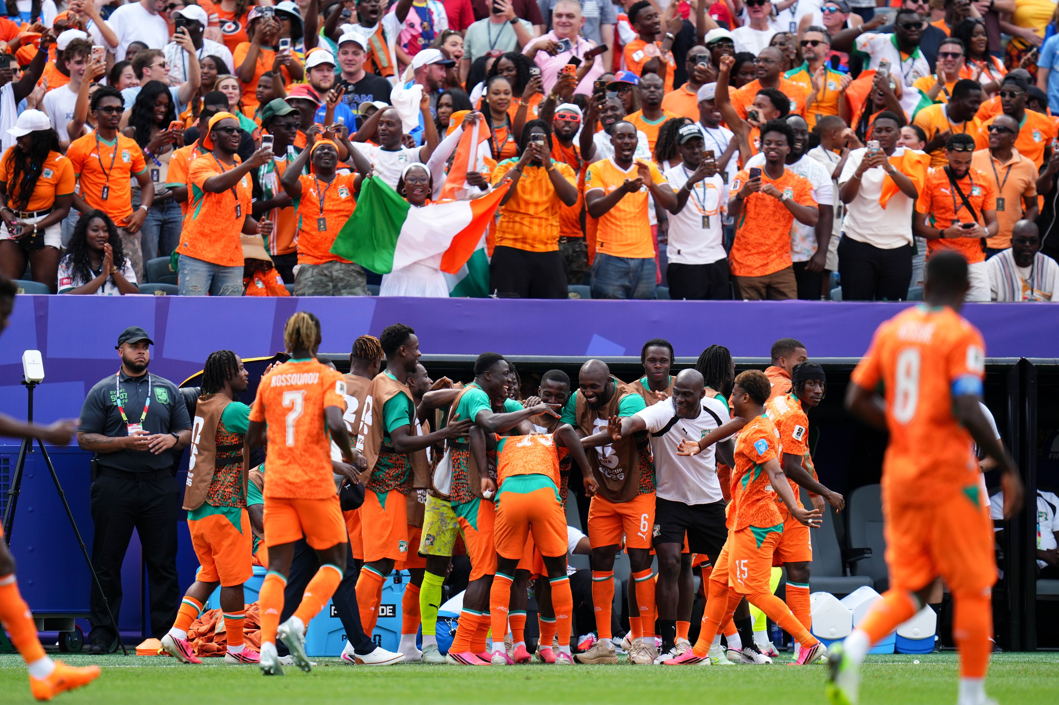 Curacao - Coasta de Fildeș 0-2. Africanii s-au calificat în premieră în 16-imile Cupei Mondiale