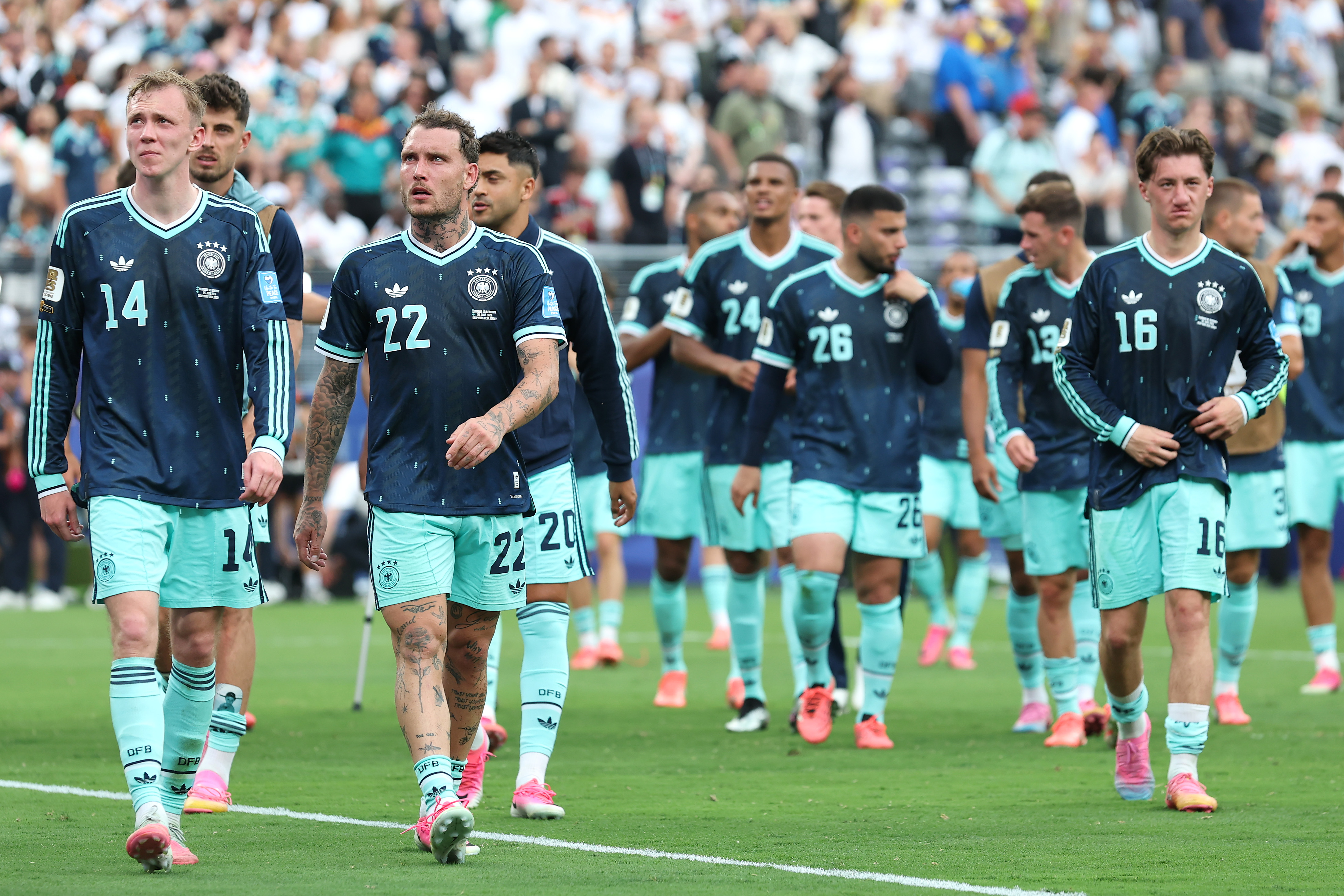 Trei cuvinte! Verdict "apocaliptic" în Germania, după 1-2 cu Ecuador la Cupa Mondială 2026