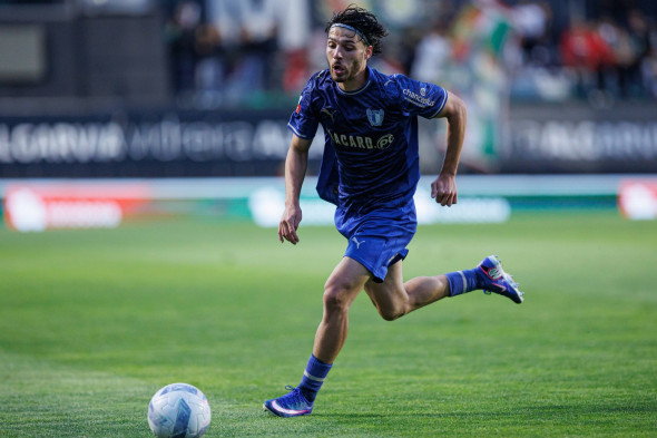Liga Portugal Betclic game between teams of CF Estrela Amadora and FC Famalicao