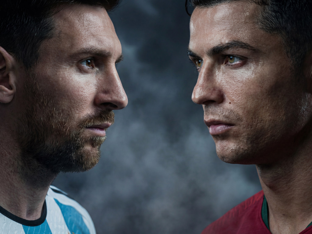 Cristiano Ronaldo și Lionel Messi conduc topul milionarilor din fotbal