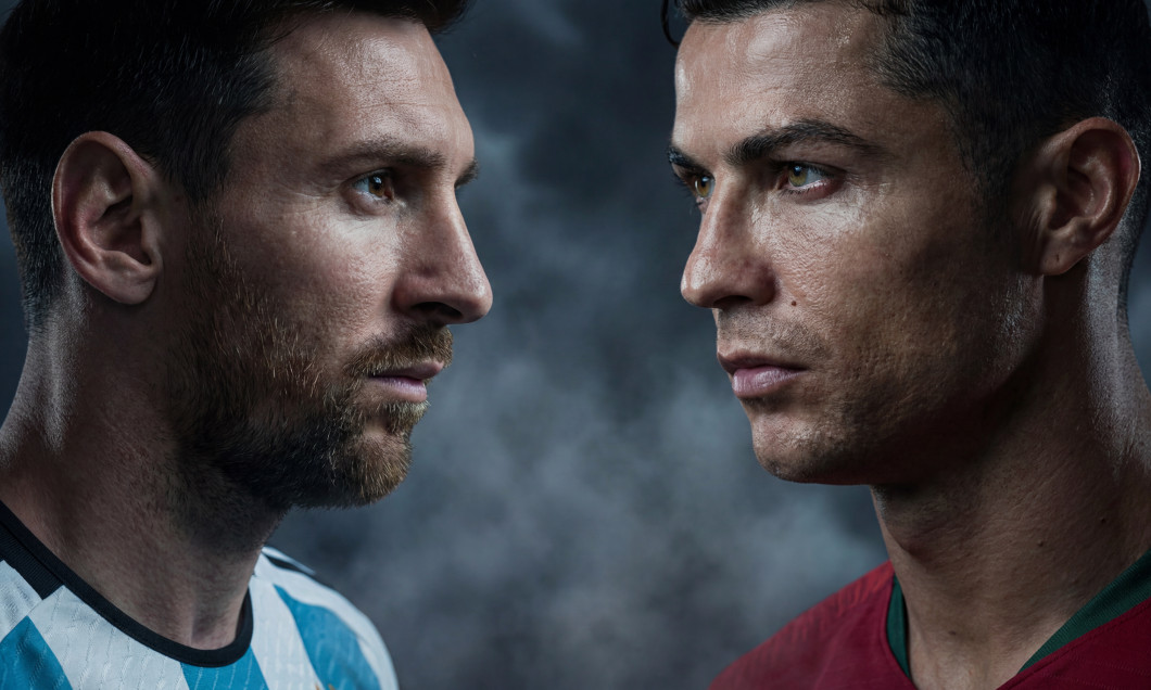 MESSI VS RONALDO