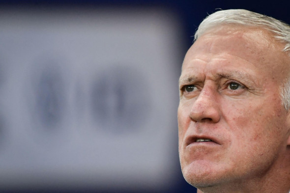 File picture - France national football team head coach Didier Deschamps steps away from the squad for several days following the death of his mother, as announced by the French Football Federation (FFF) on June 23, 2026, confirming he will not be able to