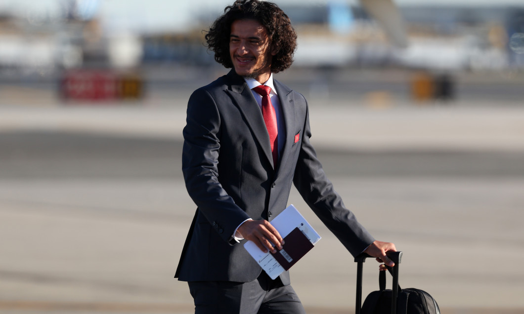 Team Morocco Airport Arrival - FIFA World Cup 2026