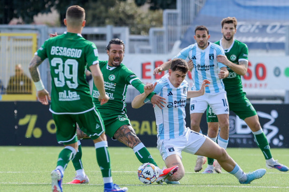 Virtus Entella vs Avellino - Serie BKT 2025/2026