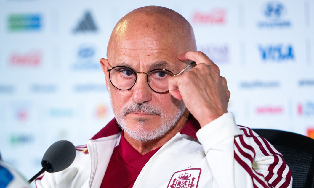 2026 FIFA World Cup: Press Conference with the Spanish National Team: Luis De La Fuente