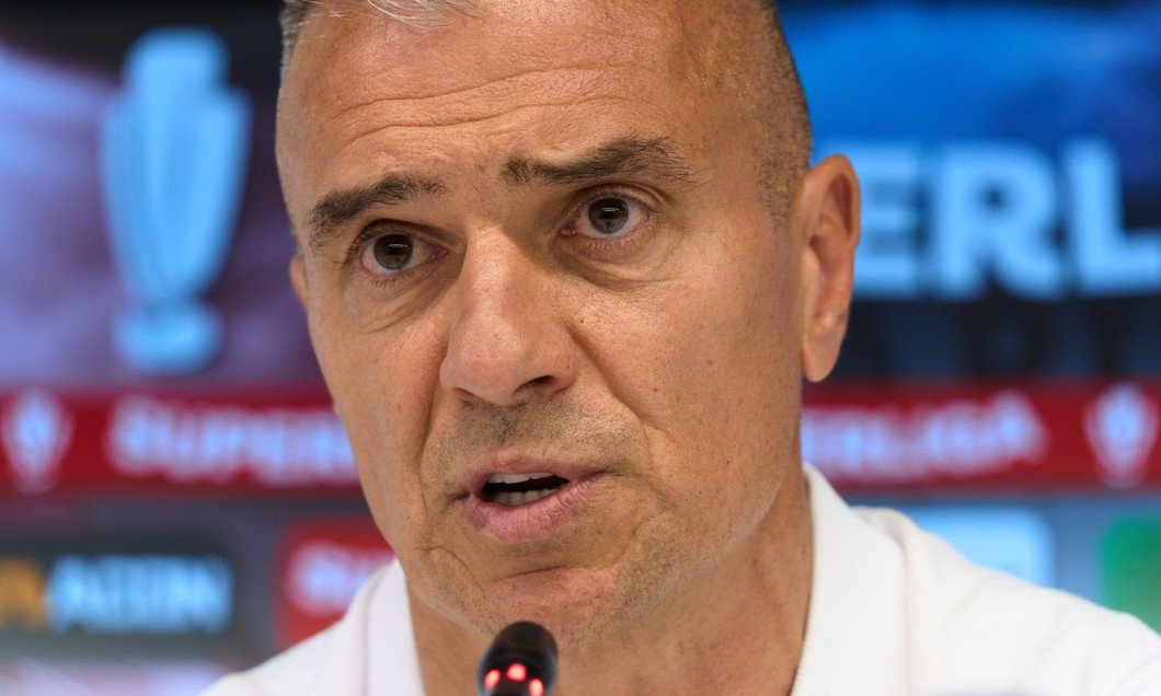 Daniel Pancu, the new coach of Rapid Bucharest, Romania - 29 May 2026