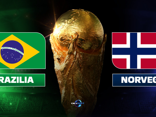 Poza pentru articolul Brazilia - Norvegia LIVE TEXT, 5 iulie, 23:00, în optimile Cupei Mondiale 2026. Al treilea duel direct din istorie