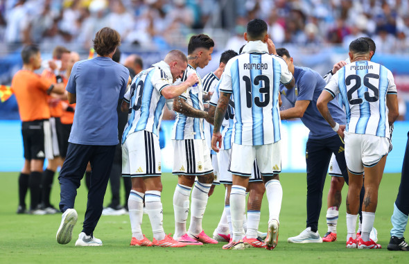 Poza pentru articolul Surpriză uriașă! Argentina a intrat în ”istoria neagră” a Cupei Mondiale, după partida cu Capul Verde din 16-imi