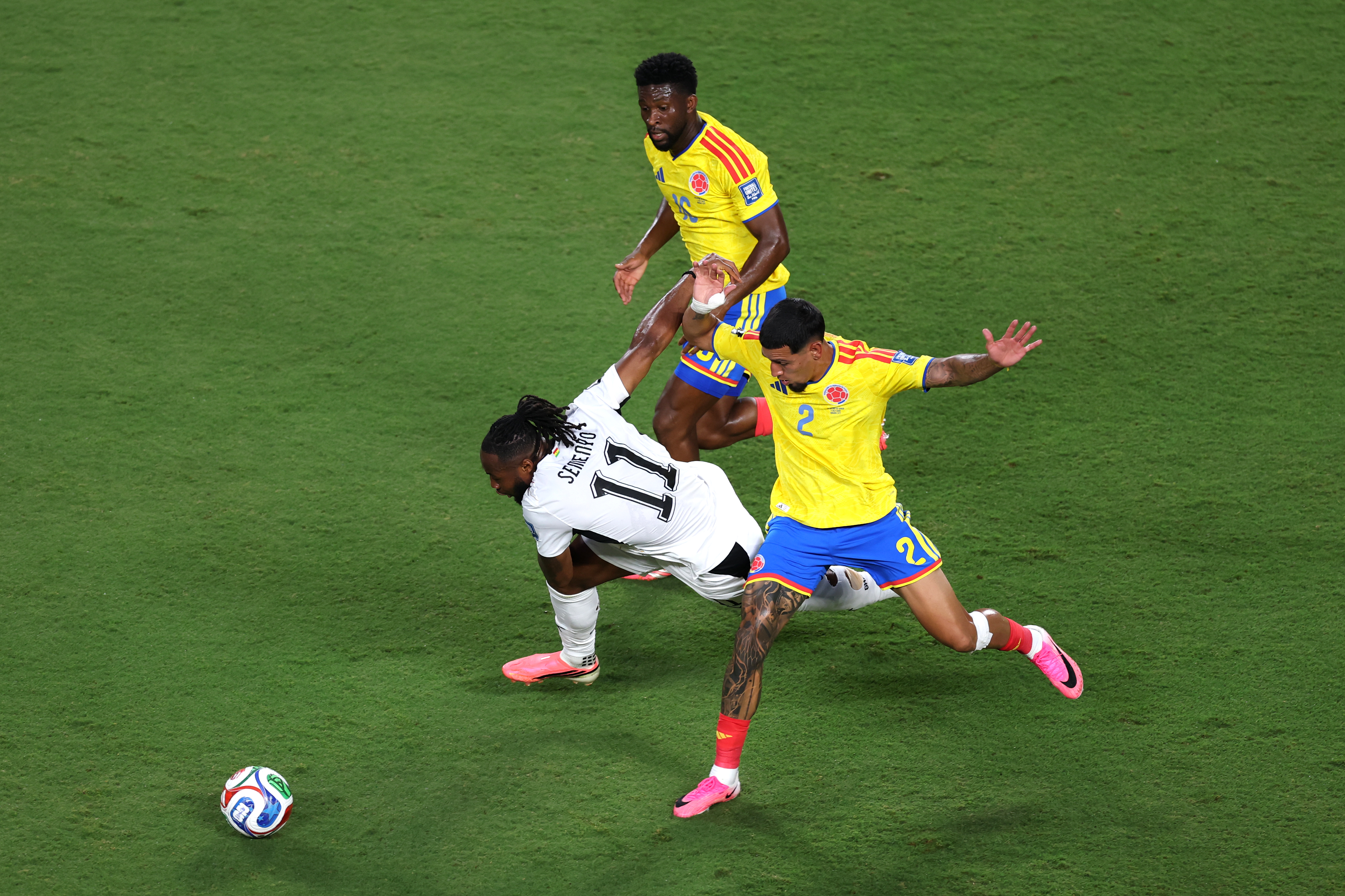 Columbia - Ghana 1-0, ACUM, în 16-imi la Cupa Mondială. Golul sud-americanilor este anulat pe motiv de ofsaid