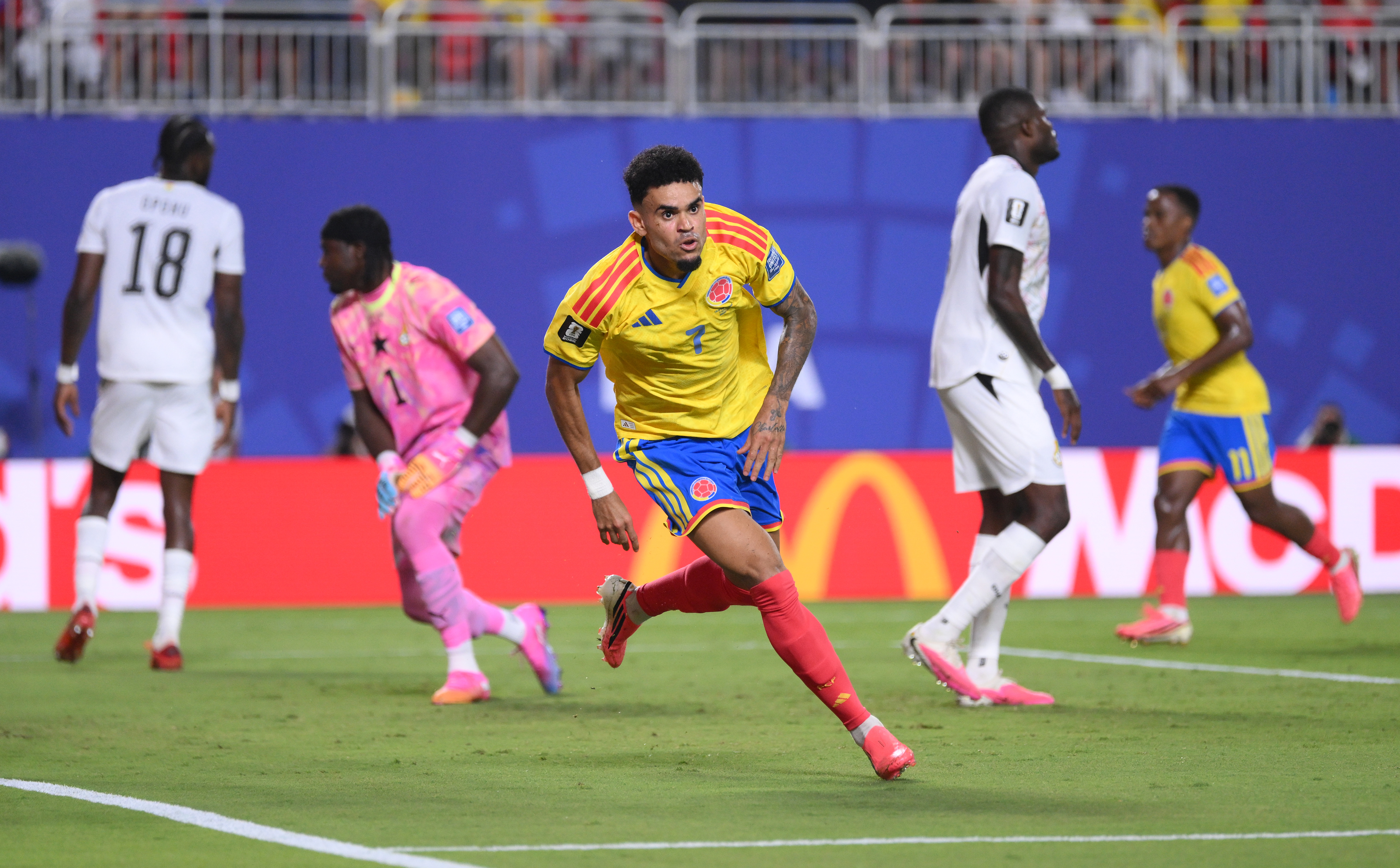 Columbia - Ghana 1-0. Sud-americanii s-au calificat în optimile Cupei Mondiale