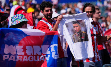 Paraguay France WCup Soccer