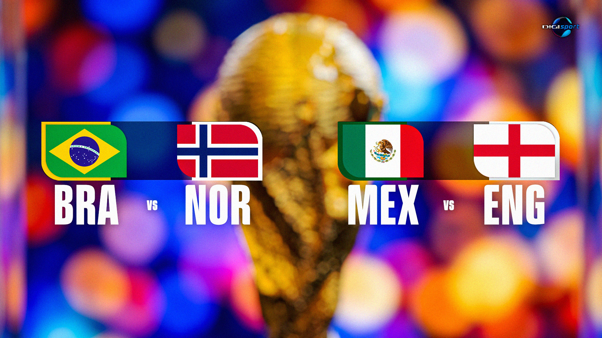LIVE BLOG Cupa Mondială, ziua 25 | Vinicius vs Haaland, în Brazilia - Norvegia. Duel tare între Mexic și Anglia