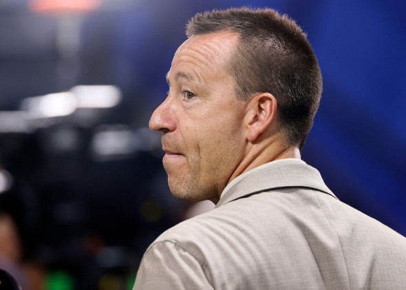 John Terry former Chelsea and England player, portrait before the FIFA World Cup 2026 Round Of 32 match between England and Congo DR at Atlanta Stadium on July 1, 2026 in Atlanta, United States.
