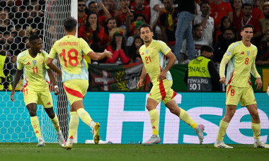 GER, Herren, UEFA NATIONS LEAGUE FINALS 2025, Finale, Portugal - Spanien